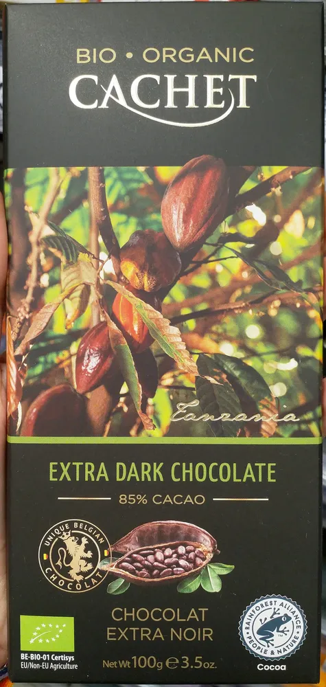 Chocolat CACHET