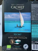 Sea salt Extra dark chocolate 72%