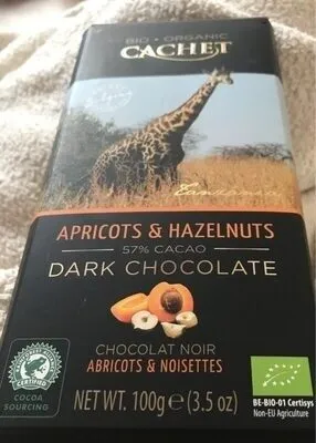 Chocolat abricots et noisette