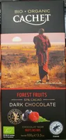 Forest fruit dark chocolate