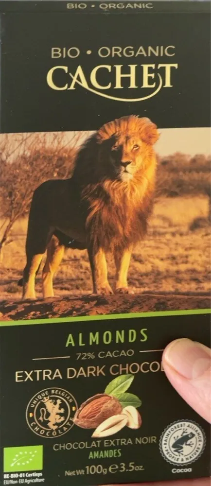 Extra dark chocolate Almonds