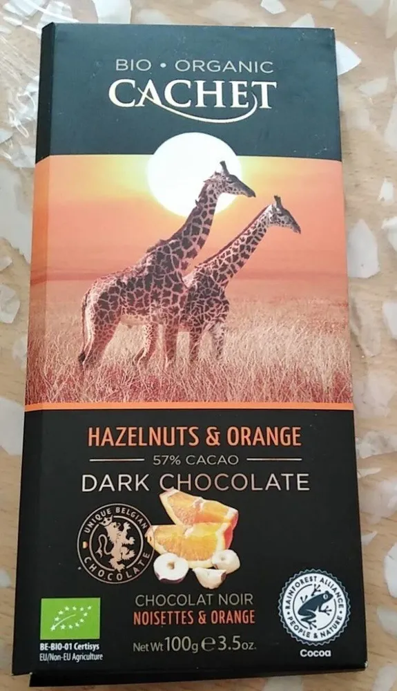 Chocolat noir orange