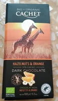 Chocolat noir orange