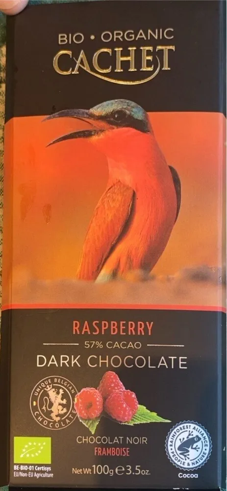 Chocolat Noir Framboise