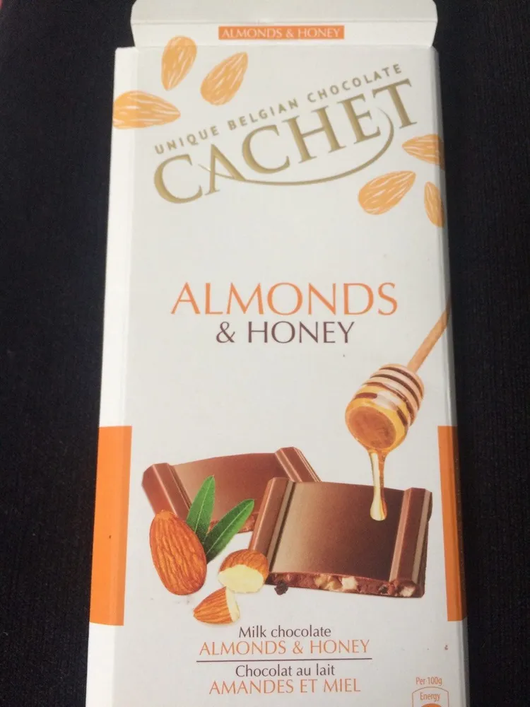 Chocolat Au Lait Amande Miel