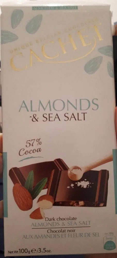 Almonds and sea salt