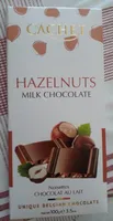 Chocolat au lait noisettes