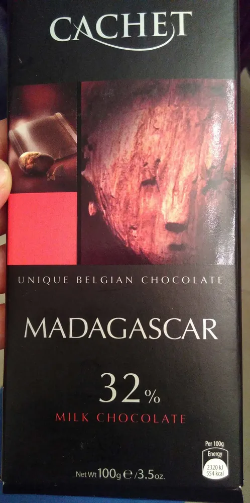 Chocolat au Lait Madagascar 32%