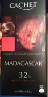 Chocolat au Lait Madagascar 32%