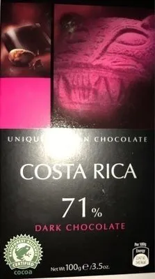 Chocolat Costa Rica 71%