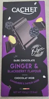 Chocolat mûres gingembre