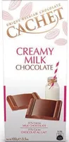 Creamy milk chocolate