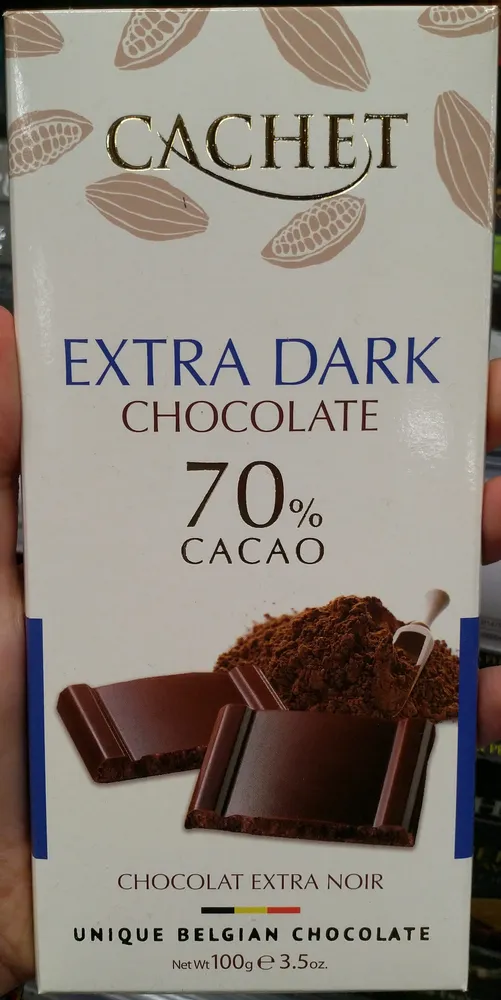 Extra Dark Chocolate 70%