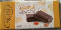 Chocolat au lait et caramel