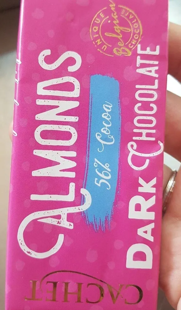 Almonds 56% cocoa