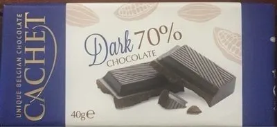 Dark 70% chocolate