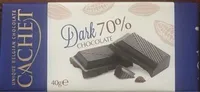 Dark 70% chocolate