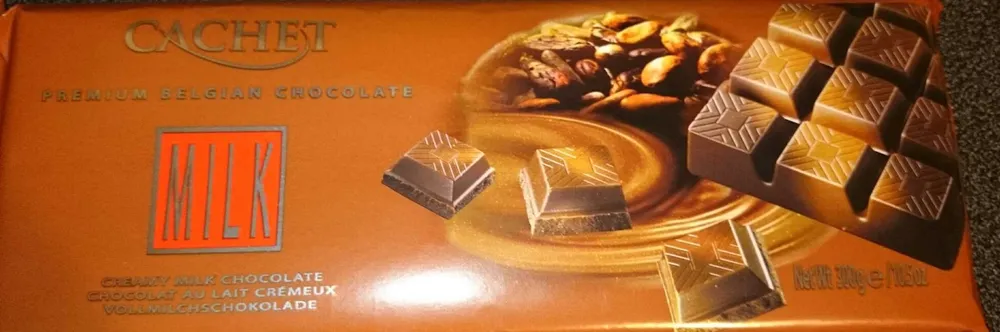 Chocolat au lait crémeux