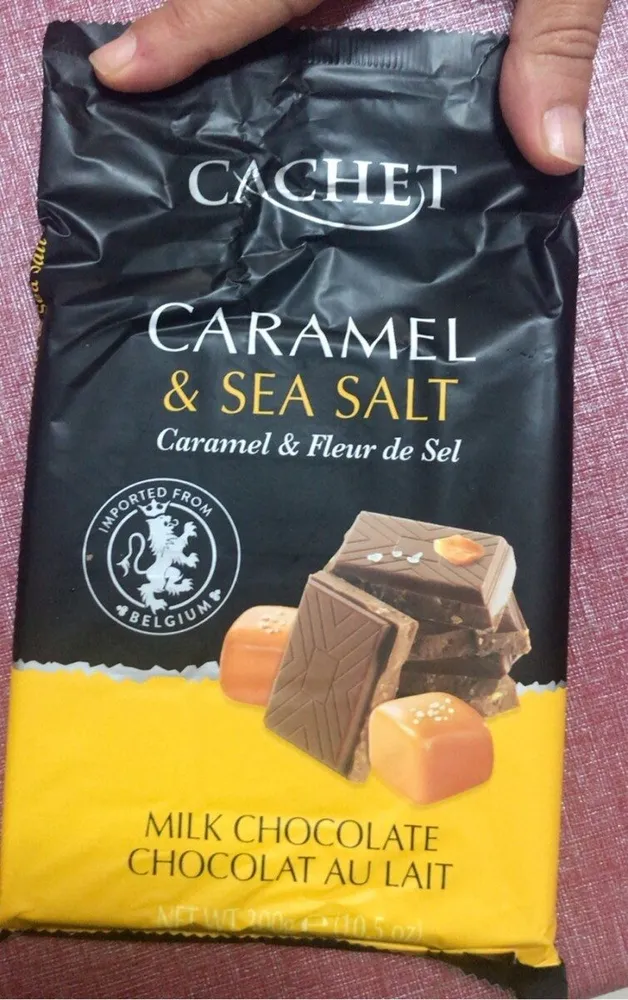 Chocolat - Caramel & Sea salt