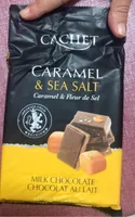 Chocolat - Caramel & Sea salt