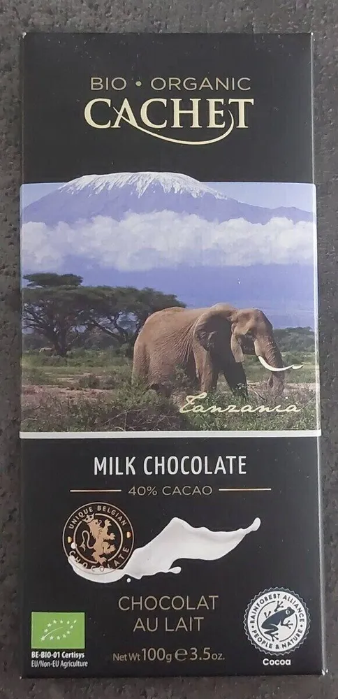Milk Chocolat Almonds