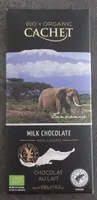 Milk Chocolat Almonds