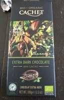 Milk Chocolat Almonds and Raisins Cashet