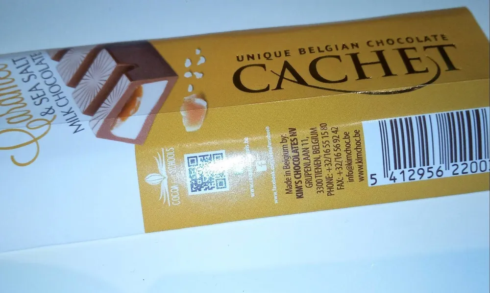 Caramel & Sea Salt Milk Chocolate