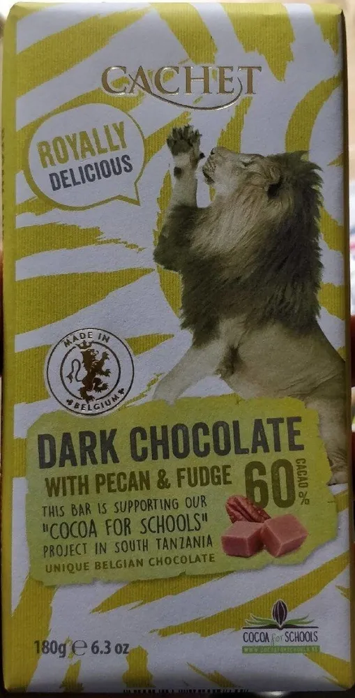 Chocolat Noir Pécan & Caramel