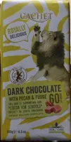 Chocolat Noir Pécan & Caramel