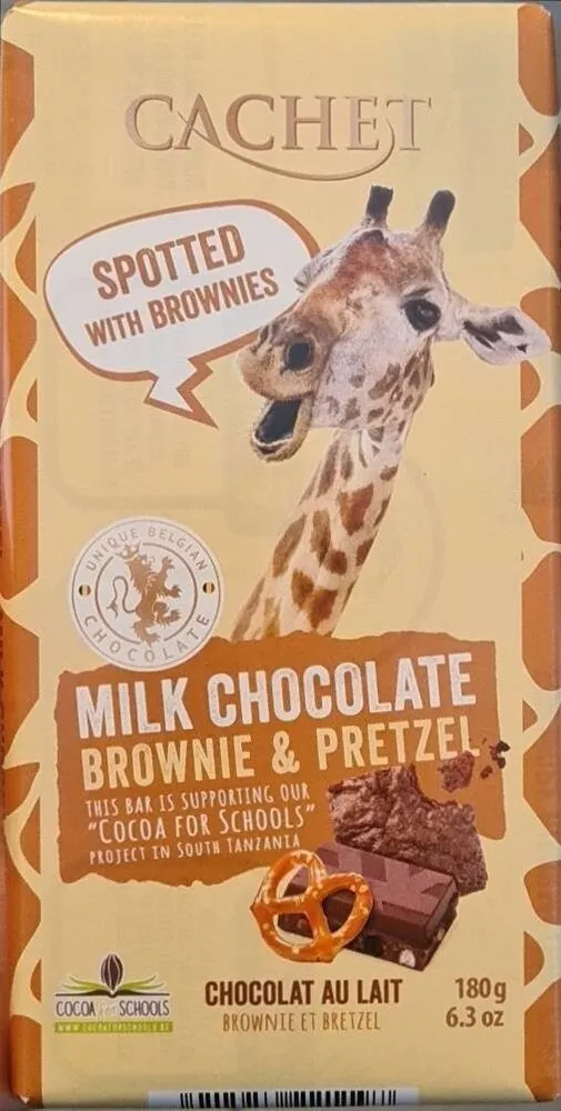 Milk Chocolate Brownie Pretzel