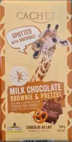 Milk Chocolate Brownie Pretzel