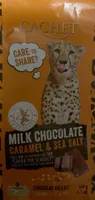 Milk chocolate caramel & sea salt
