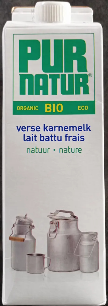 Lait battu frais nature
