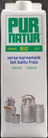 Lait battu frais nature