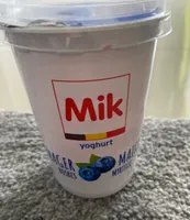 Mager bosbes yoghurt