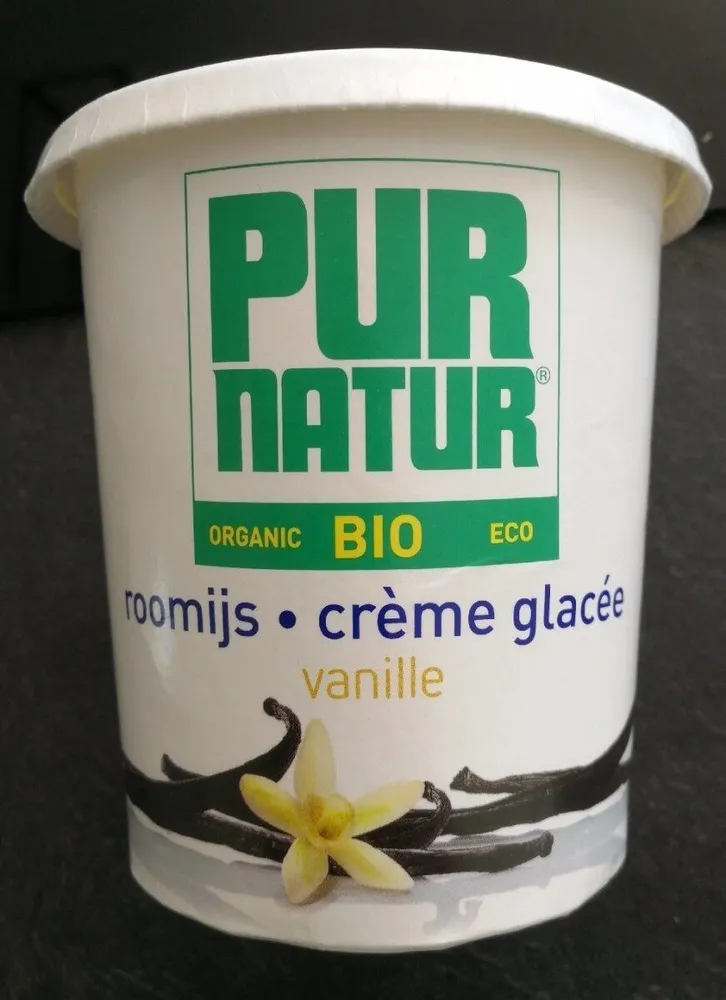 Crème glacée vanille