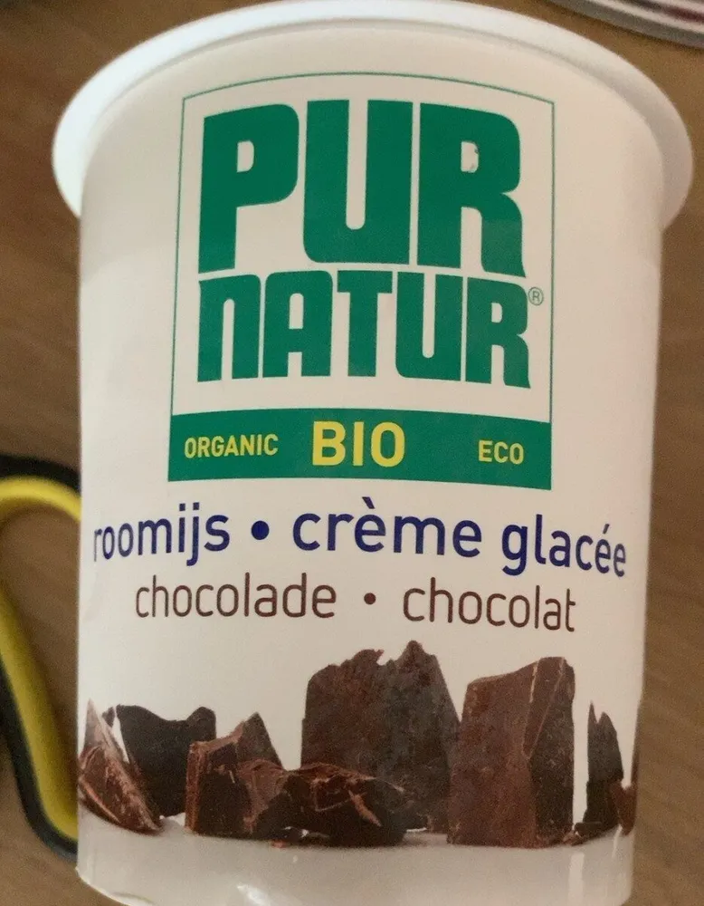 Creme glacee chocolat