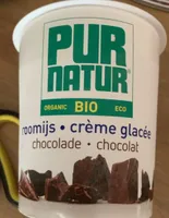 Creme glacee chocolat