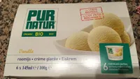 Crème glacée vanille
