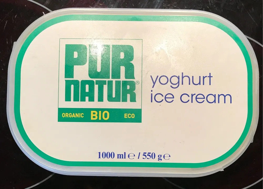 Yaourt glacé