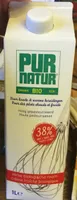 Crème fraiche biologie