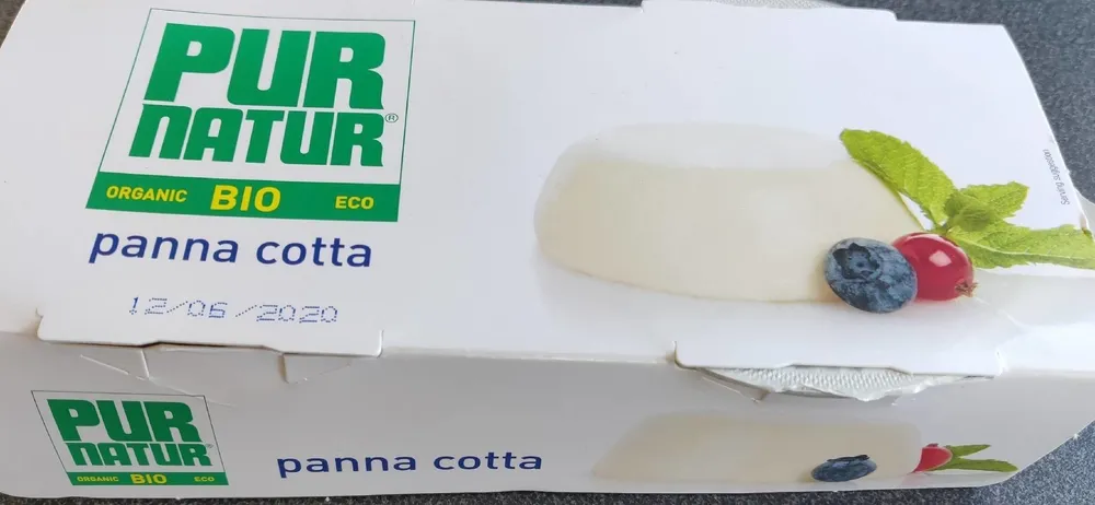 Panna cotta