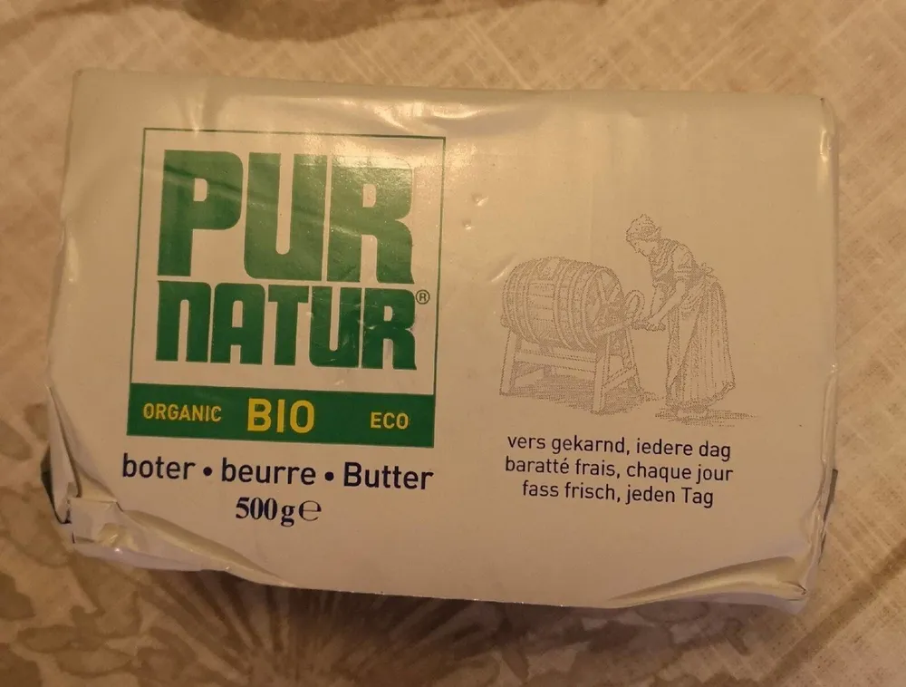 Beurre Pur Natur Bio