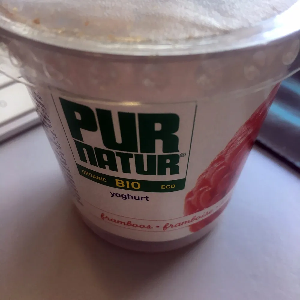 Joghurt, Himbeere / Müsli