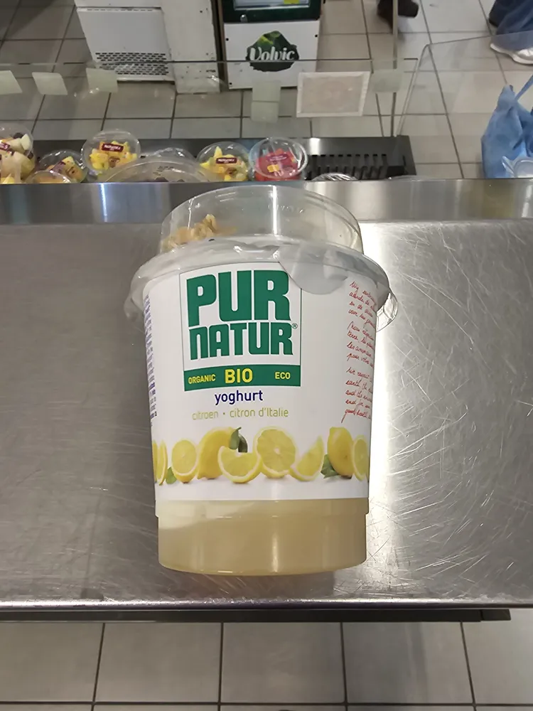 Yoghourt citron
