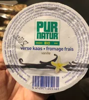 Fromage frais vanille
