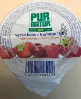 Pur Nature, Weisser Kässe Mit Früchten