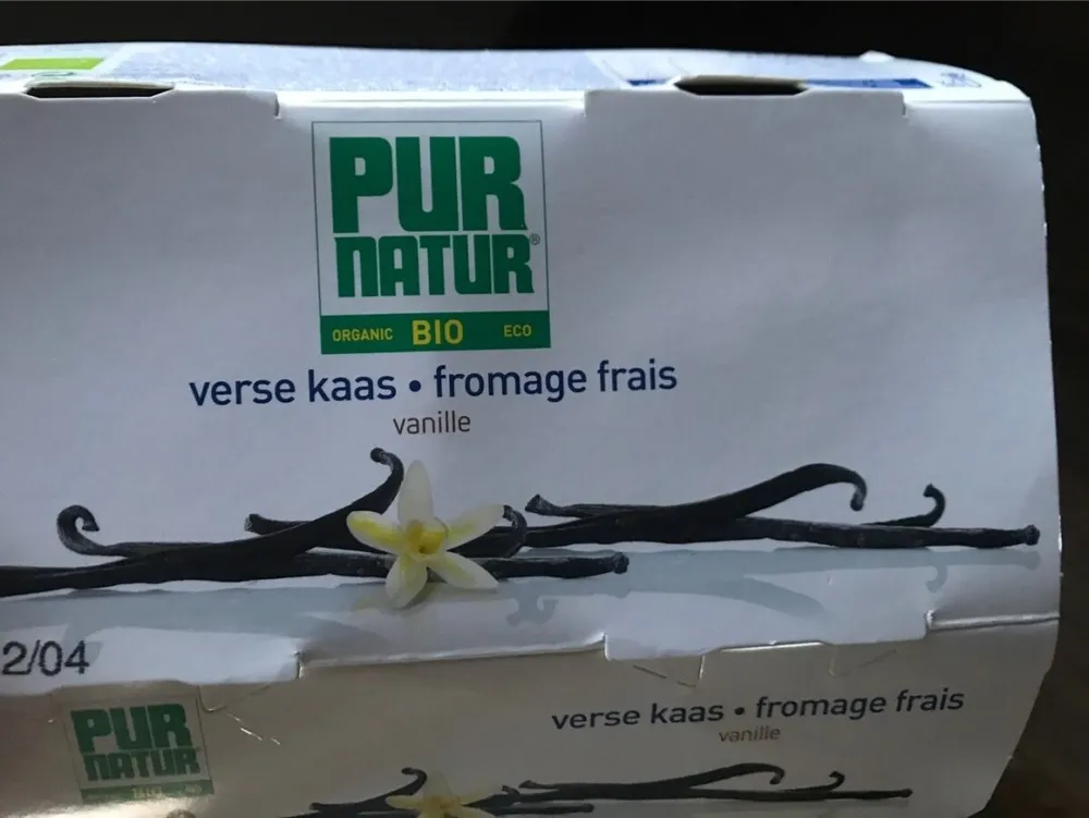 Fromage frais vanille