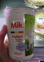 Mik yoghurt vol-gesuikerd